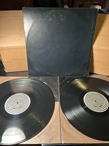 METALLICA 1991 Black Album ORIGINAL VERTIGO LP + INSERTS Heavy Metal Thrash ACDC - Picture 1 of 15