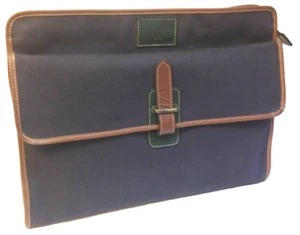 Daniel Hechter Sacoche porte documents Mallette briefcase Occasion - Imagen 1 de 6