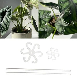 2x Plant Support Stakes Plant Stem Support Sticks for Courtyard Vegetables - Picture 1 of 7