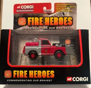Corgi 90065 1:43 Fire Heros Land Rover City of Bath Fire Department UNOPEN - Picture 1 of 1