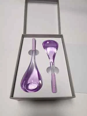 SEPHORA COLLECTION Palos de enfriamiento facial ~ Varitas moradas Globos de vidrio, nuevos en caja Foto 1 de 3