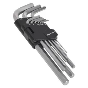 Sealey Hex Key Set 9pc Long Metric AK7136 - Picture 1 of 1