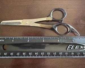 Moustache and Beard Trimming thinning Scissors Men`s Grooming - Picture 1 of 4