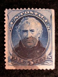 US - SCOTT# 185 - USED - CAT VAL $17.50 - Picture 1 of 2