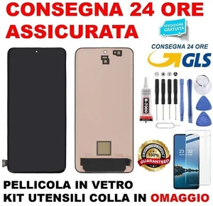 DISPLAY AMOLED ORIGINALE XIAOMI 14 ULTRA 24031PN0DC 6,81" TOUCH SCREEN VETRO NER - Zdjęcie 1 z 2