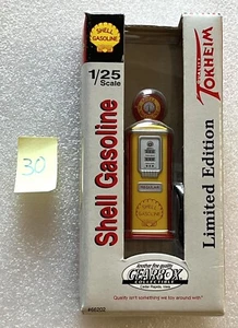Vintage GearBox Tokheim "SHELL" Gasoline Pump - Die Cast Metal, Limited Edition - Picture 1 of 4