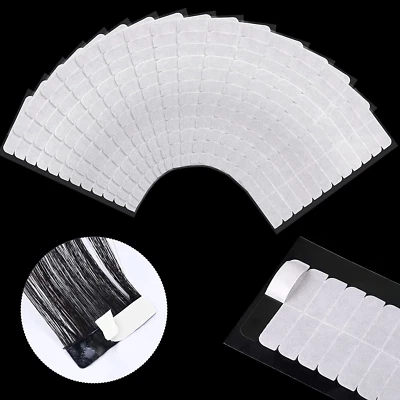 EBANKU 240 (Weiß) Stücke Ersatztapes Für Tape in Hair Extensions Ersatztapes Kle