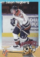 1997-98 Lethbridge Hurricanes #7 Jason Hegberg