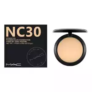 BNIB 100% Authentic MAC Pro Cosmetics Studio Fix Powder Foundation Plus 15g - Picture 1 of 4