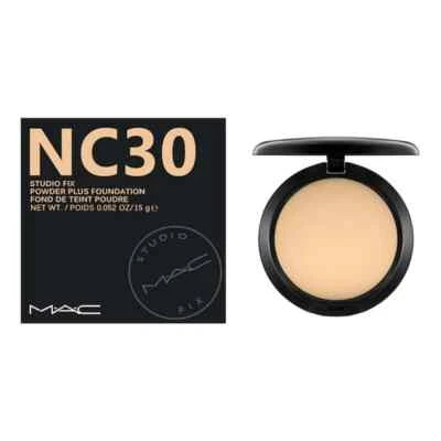 NEU UND VERPACKT 100 % authentische MAC Pro Cosmetics Studio Fix Puder Foundation plus 15 g - Bild 1 von 4