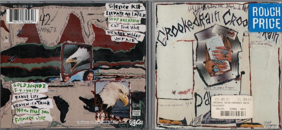 Pavement - Crocked Rain Crocked Rain (1994) - CD - Bild 1 von 1