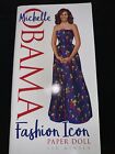 Michelle Obama Fashion Icon Paper Doll Book Ted Menten 2018 - 16 Fashion Plates
