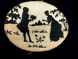 Vintage Hand Embroidery cros stitch pattern Handmade Silk Thread High Quality - Picture 1 of 6