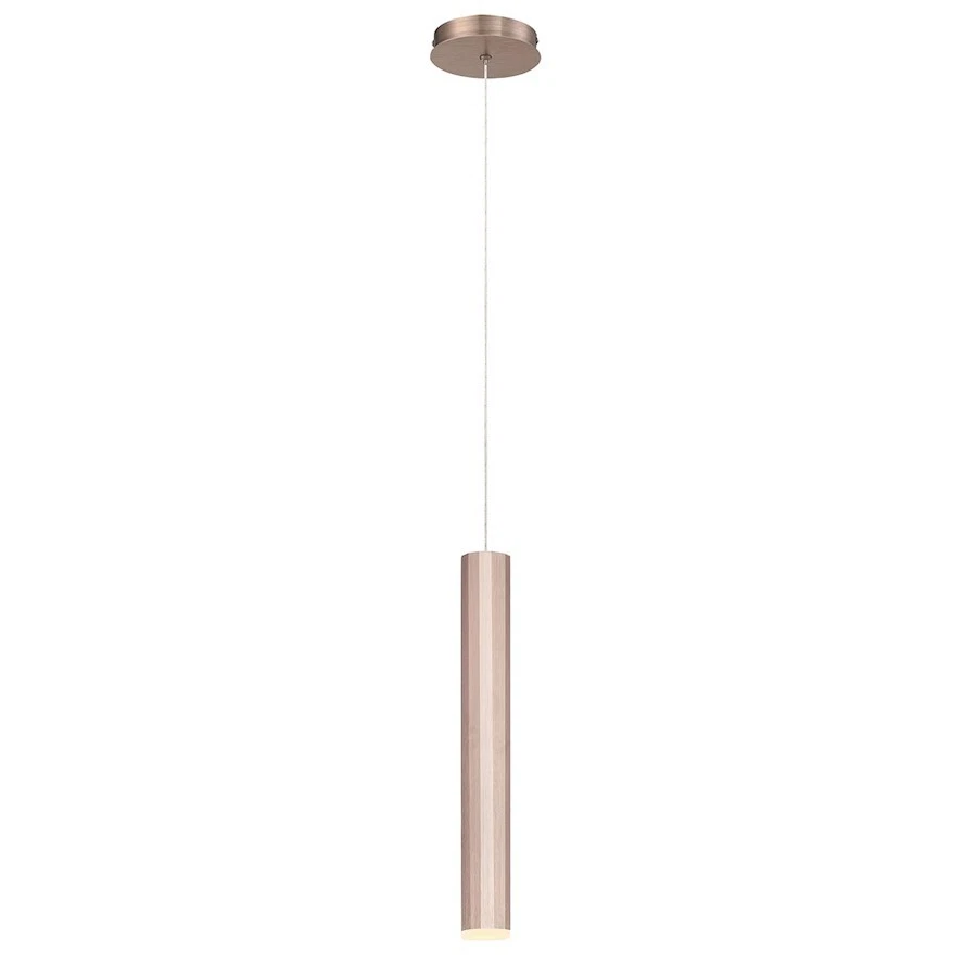 Eurofase Inc. 35704-034 Baldwin LED 2 inch Champagne Pendant Ceiling Light