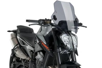 Puig Bat Pantalla Parabrisas Deflector Luz Humo KTM 690 Duke / R 2012 - 2020 Foto 1 de 4
