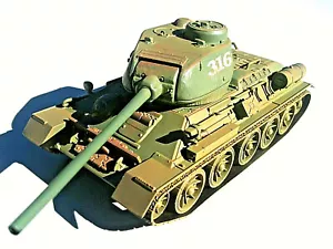 Corgi North Korean T-34/85 Medium Tank -16th Armored Brigade, Korean, 1950 1:50 - Picture 1 of 12