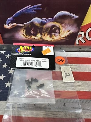 XTM RACING 149307 Shock Studs 4pcs Mammoth MT ST 1/8th - Image 1 of 4