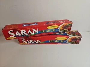 Saran Premium Verpackung Schwerlast 100 Quadratfuß 2 Boxen - Bild 1 von 2