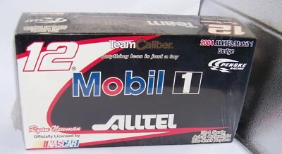 1:24 Equipo Calibre Propietarios 2004 #12 Alltel Mobil 1 Dodge Ryan Newman Sellado Nuevo en Caja Foto 1 de 4