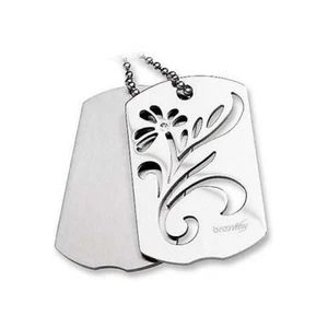 Brosway Damen Halskette BHR02 Stahl mit Diamant Brillant - Bild 1 von 1