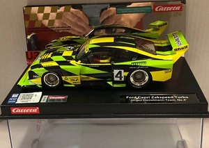 Slot Car carrera exclusiv 23956 Ford Capri Zakspeed Turbo #4 Digital 1/24 - Picture 1 of 8