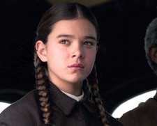 HAILEE STEINFELD signed Autogramm 20x25cm TRUE GRIT in Person autograph COA HAILEE STEINFELD signed Autogramm 20x25cm TRUE GRIT in Person autograph COA