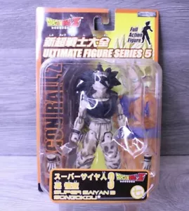 Jakks Dragon Ball Z ULTIMATE FIGURE SERIE 5 SUPER SAIYAN 3 SONGOKOU GOKU - Foto 1 di 10