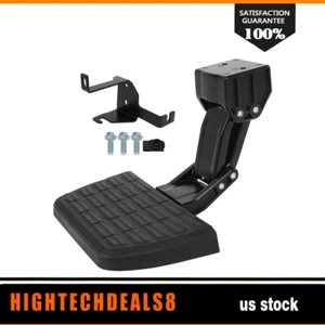 Rear Folding Bed Step Bumper Retractable Step Fits Jeep Gladiator 3.6L 2020-2023 - Picture 1 of 9