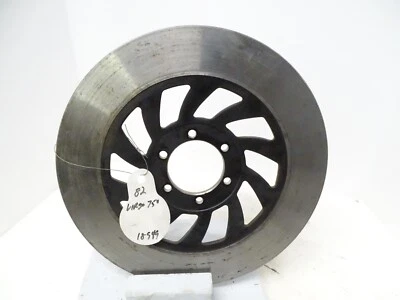 Yamaha XV750 1982 Virago rotor de freno delantero Foto 1 de 4