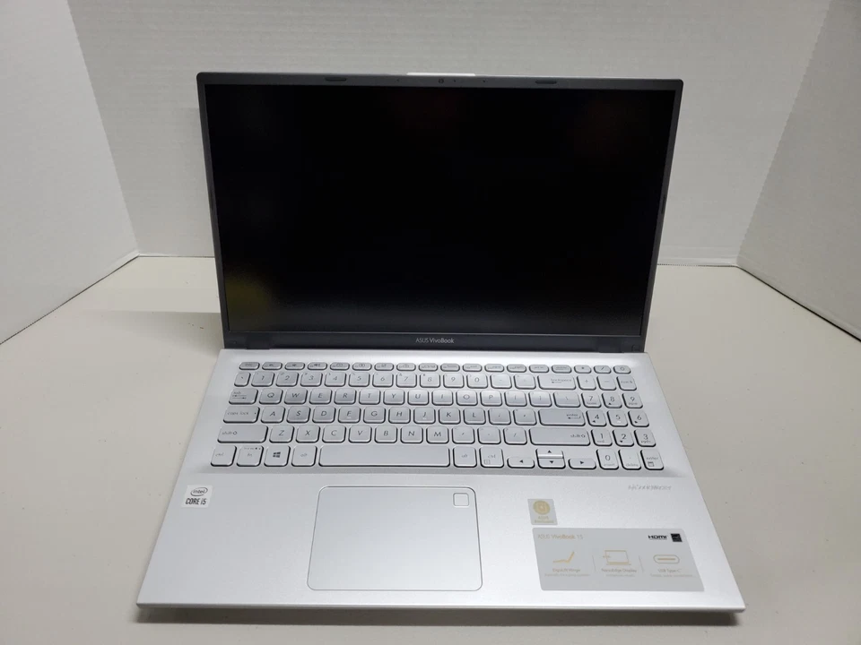 Asus VIVOBOOK F512J 15.6" (i3-1005G1 4GB 128GB SSD), Plateado Foto 1 de 1