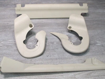 Juego de paneles de cubierta de asiento del lado del pasajero delantero derecho Lexus J100 LX470 1998-2007 Foto 1 de 4