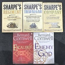 Bernard Cornwell - Richard Sharpe & Grail Quest Lot Of 5 (Paperback)