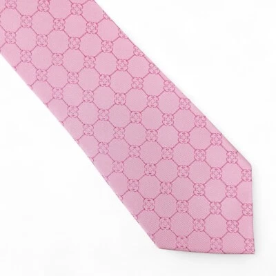 Tommy Hilfiger мужской сетки текстуры твердого галстук галстук классический 3» розовый шелк смесь - Изображение 1 из 4