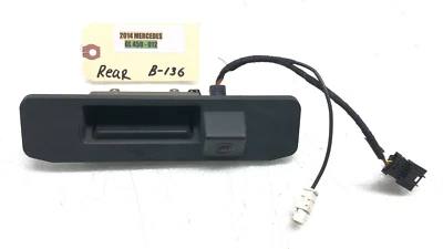 Mercedes GL450 2013-2016 maletero trasero portón trasero manija de liberación con cámara fabricante de equipos originales. Foto 1 de 4