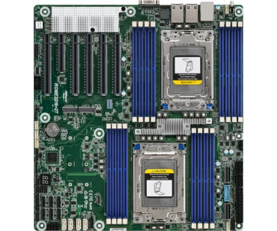 ASRock Rack ROME2D16-2T Server Motherboard Dual Socket AMD SP3 EPYC Dual 10G - Image 1 of 4