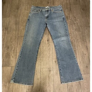 Levis 515 Jeans Damen 10 S Boot Cut High Rise Dark Wash Denim - Bild 1 von 7