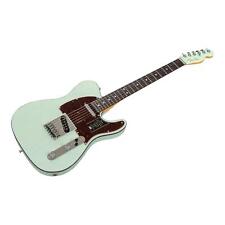 Fender American Ultra Luxe Telecaster RW - Przezroczysty Surf Green * NOWY * for sale