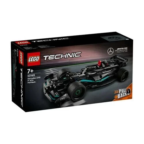 LEGO 42165 Technic Mercedes-AMG F1 W14 E Performance Pull-Back Race Car - Image 1 of 1