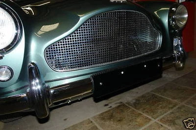 CAJA DE MATRÍCULA FRONTAL ASTON MARTIN DB2/4 Y MARK III Foto 1 de 4