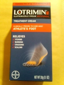 Lotrimin AF crema antifungina per piedi d'atleta - 1,1 oz.(30g) Scad.08/25+ - Foto 1 di 1