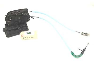 BMW X3 X4 X3M X4M 2018-2024 pasajero derecho puerta trasera cerradura pestillo actuador OEM Foto 1 de 4