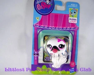 Littlest Pet Shop Hasbro Single White Pink Black SWAN lot #3559 Retired NIB - Picture 1 of 4