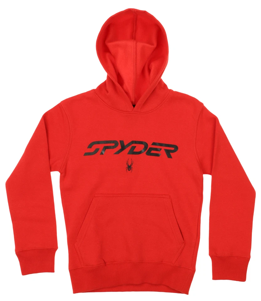 Spyder Youth Boys Basic Fleece Pullover Hoodie, Color Options - Image 1 of 1