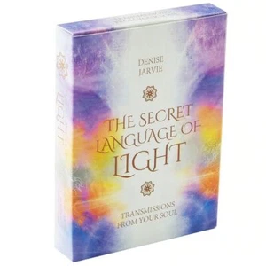 The Secret Language of Light Oracle 45 Cards Transmissions - Picture 1 of 6
