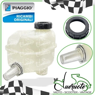 PIAGGIO SERBATOIO OLIO MISCELA VESPA PX T5 125 150 180 200 RALLY GTR TS SPRINT 1971-2017