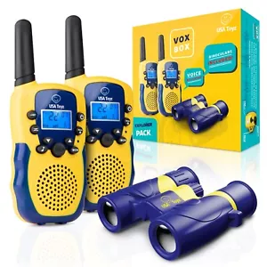 USA Toyz Vox Box Walkie Talkie dla dzieci - 2 szt. - Zdjęcie 1 z 6