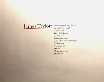 JAMES TAYLOR "GREATEST HITS" (CD 1976 WB Records) VG Con'd Ships Free Foto 1 de 4