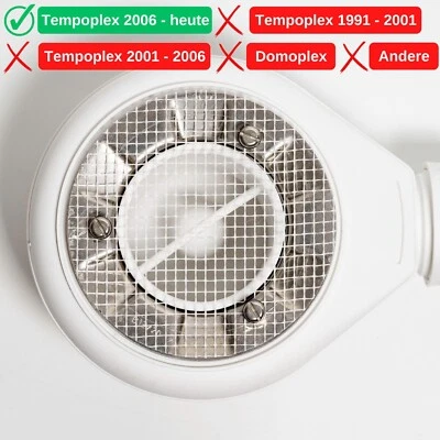 Haarfänger kompatibel mit Viega Tempoplex 2006-heute Ablauf Haarsieb Haarfilter - Bild 1 von 4
