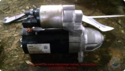 Motor de arranque usado serve: 2016 BMW 428I gasolina AT grau A - Imagem 1 de 4