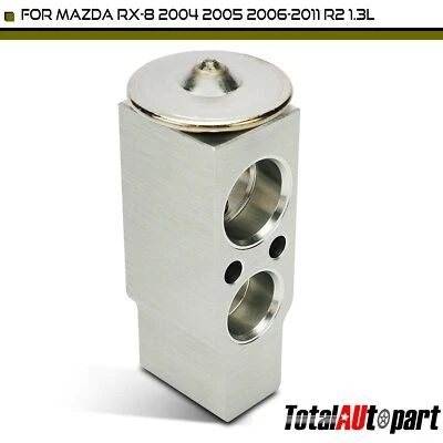 Válvula de expansión de aire acondicionado para Mazda RX-8 2004 2005 2006 2007 2008 2009-2011 1,3 L Foto 1 de 4